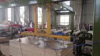 Automatic Plywood Edge Sawing Machine | Fast 4x8 Board Cutting for Plywood  Factory