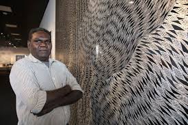 Top Indigenous Art Award Goes To Work Inspired By Arnhem Land Wet Season Arts Award Torres Strait Islander Indigenous Art
