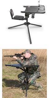 benches and rests 177887 portable shooting bench rest with 360 swivel seat and table top stand tar shooting bench portable shooting bench shooting bench plans