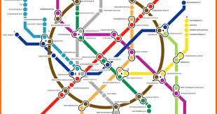 Moscow Subway Map Http Travelsfinders Com Moscow Subway Map Html Moscow Metro Subway Map Metro Map