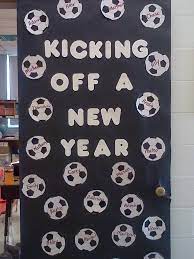 5 out of 5 stars. Soccer Themed Door For The Beginning For The School Year School Sports Theme Sports Theme Classroom Sports Classroom