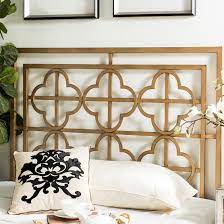 Metal slats offer support and durability. Wayfair Gold Headboards You Ll Love In 2021
