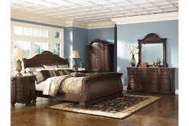 Find stylish home furnishings and decor at great prices! North Shore Queen Sleigh Bed Ashley Furniture Homestore