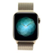 Schöne uhr ist sehr hochwertig verarbeitet, jetzt kann ich sogar das handy zu hause vergessen und kann trotzdem meine nachrichten lesen oder ganz einfach. Apple Watch Series 4 Edelstahlgehause Gold 40mm Mit Milanaise Armband Sandrosa Gps Cellular Edelstahl Gold Gut Asgoodasnew