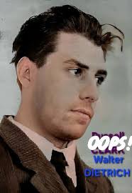 Someone knows the date of this photograph ? (Colorized and enhanced by  myself with AI) It's maybe more probably Walter Dietrich, not Russell Clark.