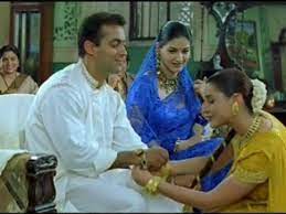 #rajshritelugu watch this super hit telugu movie only @rajshri telugu premanuraagam(ప్రేమానురాగం)is a 1999 indian hindi language drama film. Premaanuraagam Hum Saath Saath Hain 11 16 Salman Khan Sonali Bendre Video Dailymotion