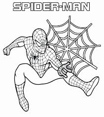 Spiderman Coloring Pages Free Printable Elegant Spiderman Coloring Pages Pdf Avengers Coloring Pages Superhero Coloring Pages Spiderman Coloring
