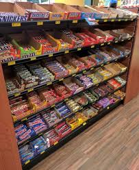 Candy Shelves Retail Candy Shelving Displays Handy Store Fixtures Grocery Store Design Candy Store Display Supermarket Design