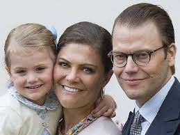 Prins Daniel elsker at høre prinsesse Estelles latter