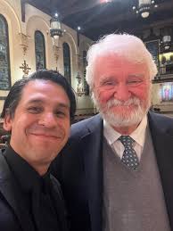 This one was in my "memories" section today and I thought it was worth  hearing again. From Augie Castagnola, Paul conducting the St. Charles Choir  at St. Andrew's in Pasadena