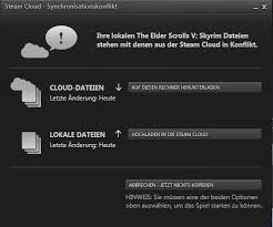 Warum behauptet win10 bei manuellen dns servern, dass keine internet da wäre bzw. Steam Cloaud Synchronisationskonflikt Hilfe Games Cpu Download