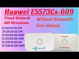 Run the remote unlocking file on your pc. Huawei E5573cs 609 21 327 62 00 1460 Unlock All Versions Without Dismantle Free Ø¯ÛŒØ¯Ø¦Ùˆ Dideo