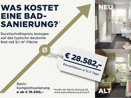 Was kostet ein neues bad mit 8 qm? Bad Kostet Im Schnitt 28 582 Euro Sbz