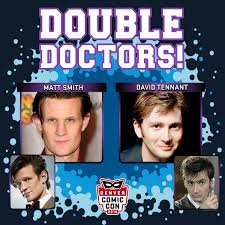 Billie piper and matt smith! Davidtennantontwitter Com David Tennant Billie Piper And Matt Smith Dual Photo Ops At Denver Comic Con Go On Sale Today