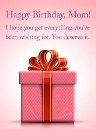 The top birthday gifts for young kids. Pink Birthday Present Card For Mom Birthday Greeting Cards By Davia