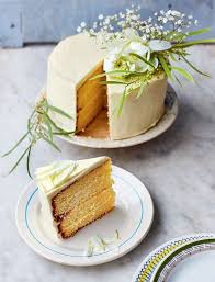 Rachel Khoo Swedish Lemon Wedding Cake Food Network Recipe Food Lemon Wedding Cakes Swedish Recipes