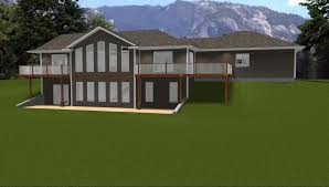 Ranch style house plan 2 beds 3 baths 3871 sq ft 117 840 builderhouseplans. Walkout Basements By E Designs 4 Unique House Plans Craftsman Style House Plans Craftsman Ranch House Plans