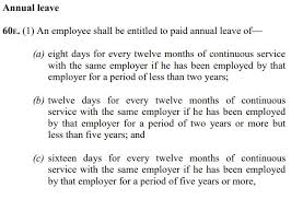Download the employment act 2007 pdf version here and be informed about the labour laws in kenya. Your Boss Can T Force You To Take Annual Leave For Coronavirus Quarantine Trp