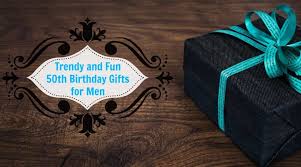 Whether you're throwing a party for mom, dad, a friend, or yourself, it's fun to personalize it with inspiration grabbed from those five glorious decades spent on this earth. Unique 50th Birthday Gifts Men Will Absolutely Love You For
