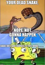 Good Luck Snake Imgflip