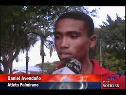 Palmirano Daniel Avendaño campeon nacional de atletismo