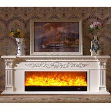 The 220v electric fireplace insert add a coziness and ambience to the living space they are placed in. Living Room Decorating Warming Fireplace Wooden Fireplace Mantel W200cm Electric Fireplace Insert Led Optical Artificial Flame Fireplaces Aliexpress