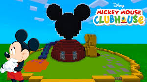 Make social videos in an instant: Minecraft Micky Maus Bauanleitung Fur Das Wunderhaus Youtube