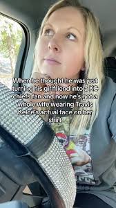 Travis Kelce Future Wife Red Shirt