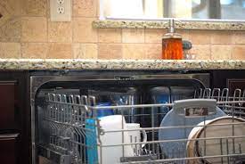 Considering that granite, marble, and limestone can have overhangs how to attach a dishwasher to a granite countertop ? Amazon Com Granite Grabbers Dishwasher Mounting Brackets Home Improvement
