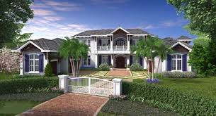 You likely already have some idea as to the kind of home you have in mind. Coastal House Plan 5 Bedrooms 5 Bath 8899 Sq Ft Plan 55 239