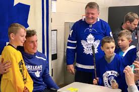 Tourigny of course recently took see more at pro hockey rumors. Video Nhl Defenceman Tyson Barrie Visits Hockey Camp In Colwood Saanich News
