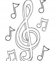 Music notes like treble clef, clef, etc are fantastic ideas for children to color as they will be amazed by the bold and simple symbol. Top Music Notes Coloring Pages For Your Little Ones Coloring Pages