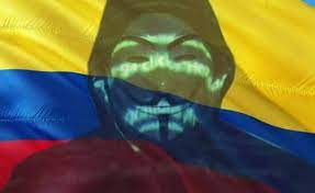 Greetings world, anonymous colombia and hacktivist groups around the world joined in rejecting the capture of five of our members, you can follow operations against the national government following. A6vvbvccdgsjnm