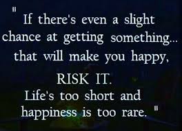 Life's a risk, you said it yourself mp3 duration 6:46 size 15.49 mb / bryan 956 1. Life S A Risk Carnal Are You Happy Meaningful Quotes Life Is Short