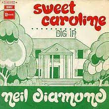 Перевод песни sweet caroline — рейтинг: Sweet Caroline Wikipedia