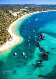 The Tangalooma Wrecks From A Helicopter Over Moreton Island Australia By Silken Photography Australia Travel Australian Travel Travel Destinations Australia