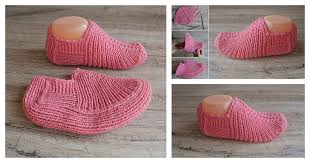 2020 popular 1 trends in mother & kids, home & garden, shoes, toys & hobbies with knit baby slippers and 1. Seamless Slippers Free Knitting Pattern And Video Tutorial