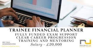 Recruit uk are working on an exciting opportunity for a financial planner in cardiff to join a financial planning company. Trainee In Kidderminster To Join A Financial Planning Firm