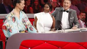 Zu gehen wir wünschen viel erfolg! Let S Dance Boxer Simon Im Vorbereitungs Modus