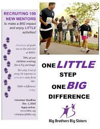 Big brothers big sisters is one of the oldest and largest youth mentoring organizations in the united states. Big Brother Big Sister Flyer And Brochure By Leigh Miller At Coroflot Com