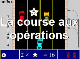 Drag pro slot car racing burnout drift: Jeu De Maths La Course Aux Operations