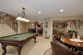Finishing a basement costs just over $18,000 on average, according to homeadvisor. Basement Remodeling Ideas 5 Great Ideas For Your Basement Renovation Dave Fox
