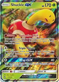 Now it is time for the deck to be lost to the formats of the past and enter the lost zone. Shuckle Gx Sun Moon Lost Thunder Pokemon Trollandtoad