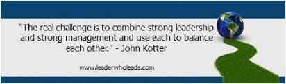 Leadership Versus Management