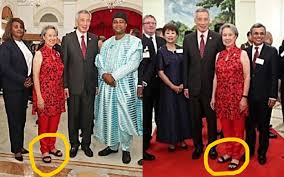Anh em thủ tướng lý hiển long mâu thuẫn về ngày giỗ cha. Ho Ching S Sloppy Sandals Spotted At Yet Another High Profile Event With Foreign Dignitaries The Independent News