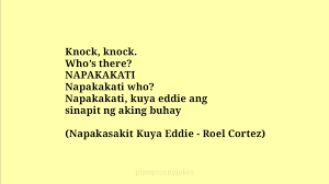 Top 10 best elephant jokes. Funny Pinoy Knock Knock Jokes 2021 Pinoy Corny Jokes