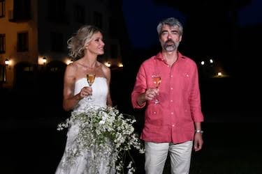 La boda de Susanna Griso, marcada por las críticas al estilismo del novio - AS.com