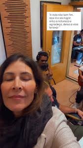 “A vida não tem fim, aqui é o seu lugar, sinta a natureza e agradeça ,  deixa a vida te levar”, Gravando as bases orgânicas da canção “O que é a  vida” que está no novo álbum a ser lançado em novembro., ...