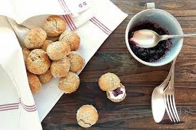 Recette Scones A La Farine De Chataigne Au Lait Ribot Et A La Ricotta Farine De Chataigne Lait Ribot Alimentation