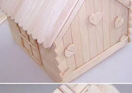 Pin By Kay Stafford On Diy Project Ii Popsicle Stick Houses Craft Stick Crafts Popsicle Crafts